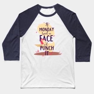 Witty Sarcasm Baseball T-Shirt